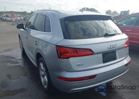 2018 Audi Q5 2.0T Premium/2.0T Tech Premium from USA, damaged, VIN WA1BNAFY4J2197302